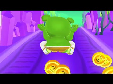 Gummy Bear Run Youtube