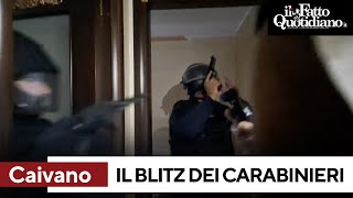 Il blitz a Caivano: il video dei carabinieri in azione. Sembra un film ma è la realtà