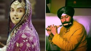 " AAYAT " Bajirao mastani on Flute artist - BALJINDER SINGH BALLUFLUTE +919302570625