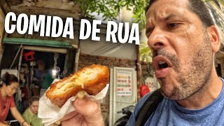 PROVANDO COMIDA DE RUA NO VIETNÃ 🇻🇳