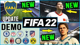 New FIFA 22 Confirmed News | Licenses, Gameplay, Demo, Beta, Early Access & FIFA Online 4