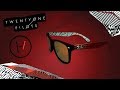 Custom Twenty One Pilots sunglasses