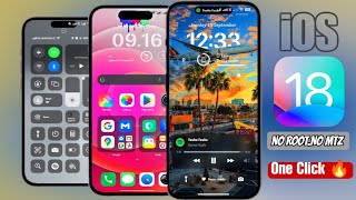 🔥Convert Real iOS 18 iPhone Theme For HyperOS + Miui 14 | Real iPhone Theme | sardar ji True tech