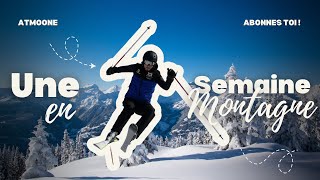 UNE SEMAINE EN MONTAGNE ! (ski, sport...)