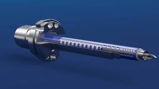 Die innovative BlueFlow® Heisskanaldüse von GÜNTHER Heisskanaltechnik