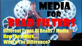 Types of Media For Bead And Pressurized Biological Filters