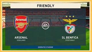 🔴LIVE - Arsenal F.C. v S.L. Benfica - The Men's Ultimate Tournament 2023 Round Of 32
