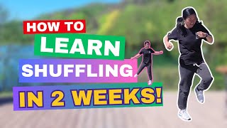 Can you learn shuffling dance in 2 weeks? #shufflingdance #habits