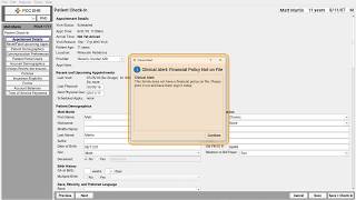 Configure Patient Check-In in PCC EHR