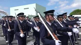 芦屋基地航空祭 航空学生 ファンシードリル 20161009