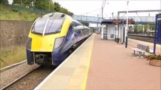 *Rare* GWR Class 180106 at Alexandra Palace.