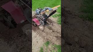 It refuses to die!#craftsman#rototiller#rednecklife#modified