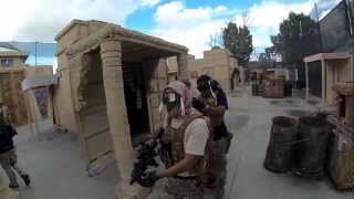 Ghostribe Airsoft -TEAMWORK-  HSP Combat Center(Hollywood Sports Park)