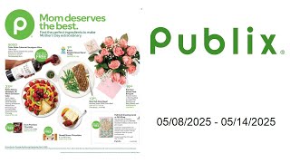 Publix Weekly Ad - 05/08/2025 - 05/14/2025