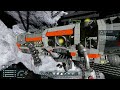 space engineers space survival ep27 getting the production online reavers visit again