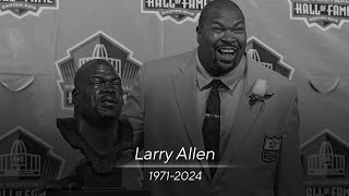 Cowboys Hall of Famer Larry Allen dies at 52 | CBS Sports