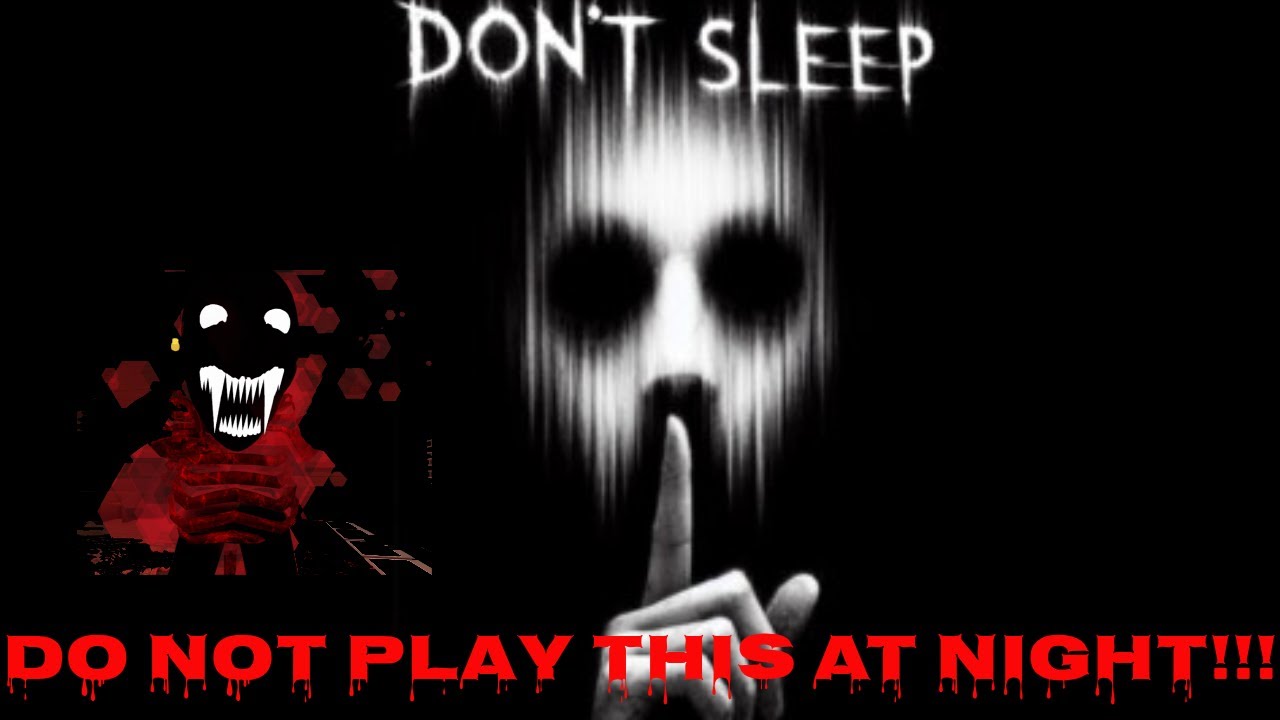 Roblox Don T Sleep Youtube