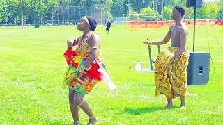 Kete/Adowa Dance Performance at the Ghana Festival by Sankofa Cultural Troupe