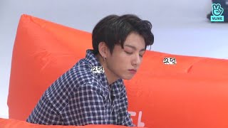 sleepy jungkook — run bts ep 31