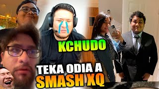 BENJAZ explica porque KINGTEKA odia a SMASH! reacciona a INVOKED DOTA