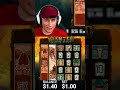 SUPERB 500X On WANTED DEAD OR A WILD!! #shorts #slots #wanted