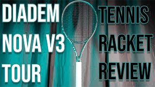 this is WAYY better than the Babolat Pure Drive | Diadem Nova V3 Tour Tennis Racket Review