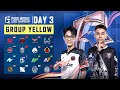 [URDU] 2024 PMGC League | Group Yellow Day 3 | PUBG MOBILE Global Championship