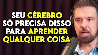 NEUROCIENTISTA: FAÇA ISSO PARA APRENDER QUALQUER COISA | Lutz Podcast