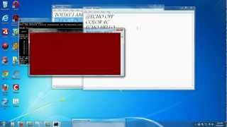 Batch file programming tutorial-Lesson 2 Appearance