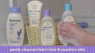 640x360 Amazon com Aveeno Baby Mommy \u0026 Me Daily Bathtime Gift Set including Baby Wash \u0026 Shampoo, Cal