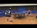 平野友樹 vs 酒井明日翔 男子シングルス決勝｜第30回日本卓球リーグ選手権・ビッグトーナメント熊本大会