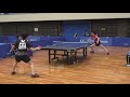 平野友樹 vs 酒井明日翔 男子シングルス決勝｜第30回日本卓球リーグ選手権・ビッグトーナメント熊本大会