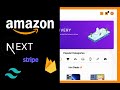 🔴 Let's Build Amazon Clone Using Next Js 13, Tailwind CSS, Firebase and Stripe Checkout