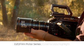 DZO Film Pictor Series | Cinema Zoom Lens Highlight