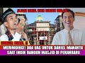 MERINDING!! ALASAN DANIEL MANANTA BANGUN MASJID DI PEKANBARU, UAS DOAKAN DANIEL BEGINI