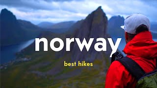 6 Best Hikes in Norway 🇳🇴 Hiking Road Trip