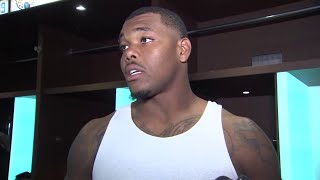 Jaguars outside linebacker Travon Walker locker room interview after Titans win