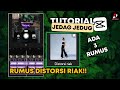 Tutorial Capcut Rumus Distorsi Riak Terbaru