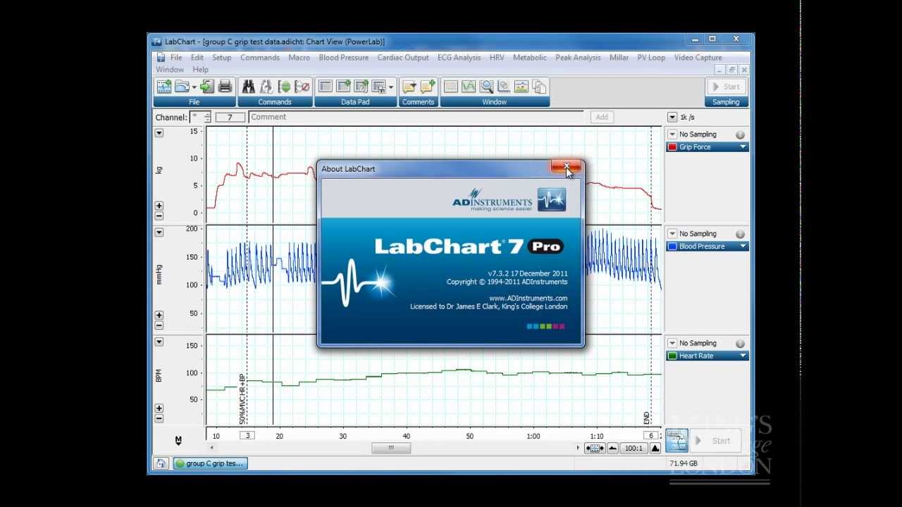 An Introduction To Adinstruments Labchart Youtube