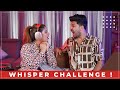 WHISPER CHALLENGE😂