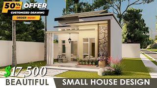 Beautiful Small House Design With Floor Plan | House Design Ideas | Interior Design | House Tour