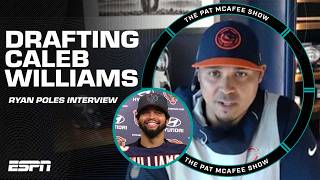 Ryan Poles on drafting Caleb Williams & expectations for Bears’ offense | The Pa