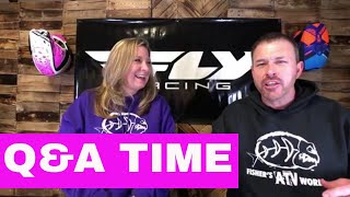 “LIVE TALK THURSDAY” 1-17-19...Q&A with Fishers