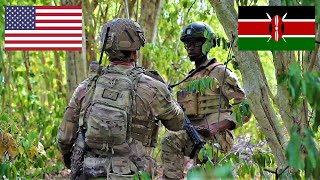 U.S. Forces and Kenyan Forces | Emergency Deployment Readiness Exercise | 2022