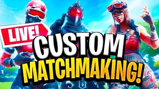 NA WEST CUSTOM MATCHMAKING SCRIMS SOLO/DUO FORTNITE LIVE | PS4,XBOX,PC,SWITCH