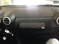 Dacia Duster  Logan Loggy passenger airbag replacement