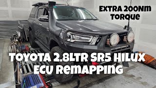 2021 Toyota Hilux SR5 ECU Remapping \u0026 Upgrades