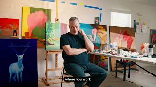 dc presents: artist-in-residence Mihael Milunović