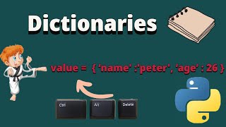 PYTHON 2023 | How to remove🔨 ELEMENTS from a DICTIONARY 🕮 in Python