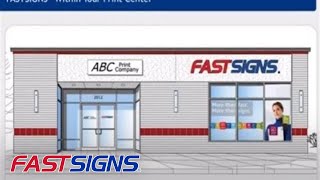 Learn More About the FASTSIGNS® Co-Brand Opportunity | Franchise Opportunities